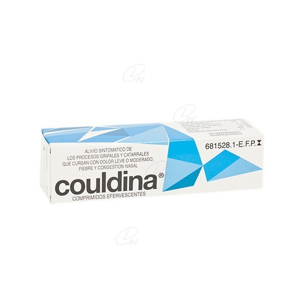 COULDINA CON ACIDO ACETILSALICILICO COMPRIMIDOS...