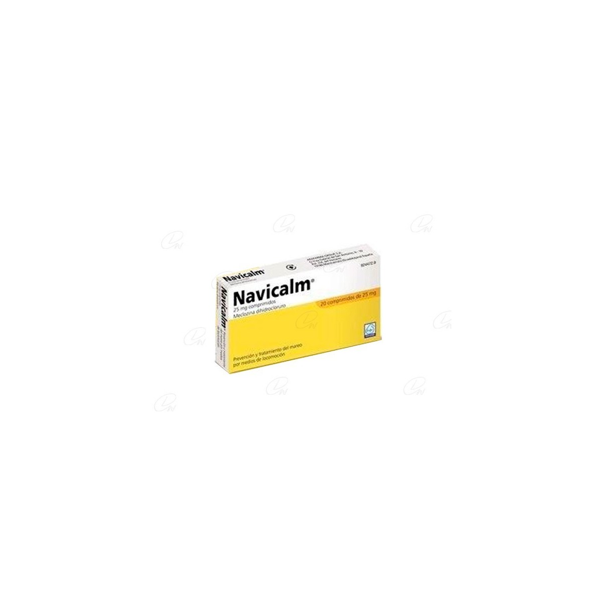 NAVICALM COMPRIMIDOS, 20 comprimidos