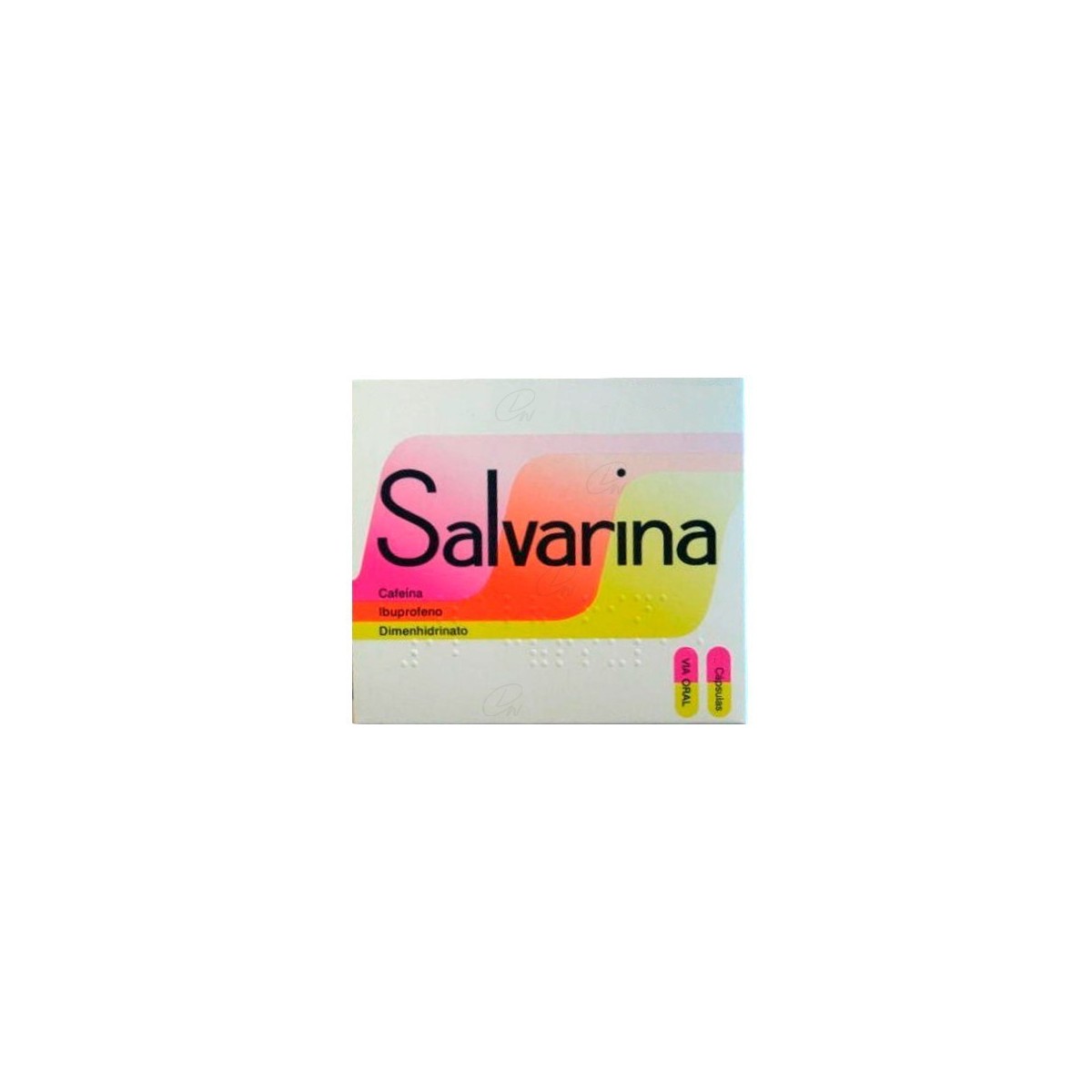 SALVARINA CAPSULAS DURAS, 24 cápsulas