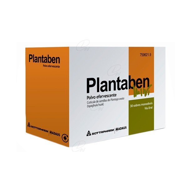 PLANTABEN POLVO EFERVESCENTE, 30 sobres