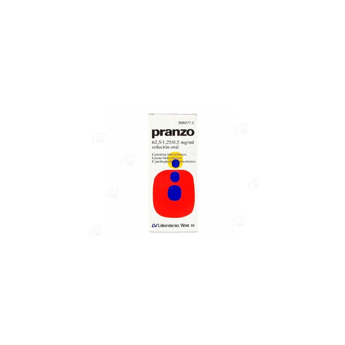 PRANZO 62,5 / 1,25 / 0,5 mg/ml SOLUCION ORAL, 1...