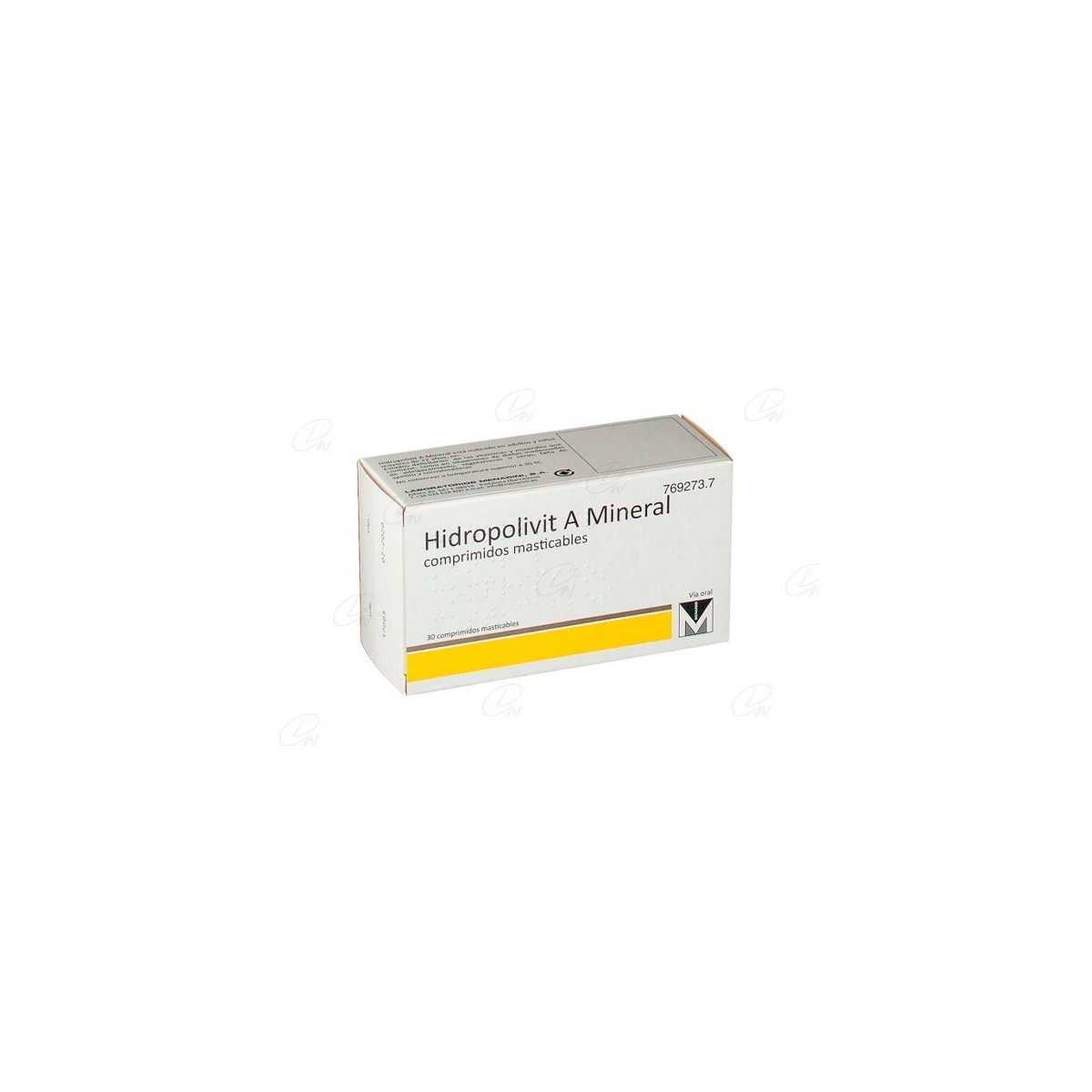 HIDROPOLIVIT A MINERAL COMPRIMIDOS MASTICABLES,...