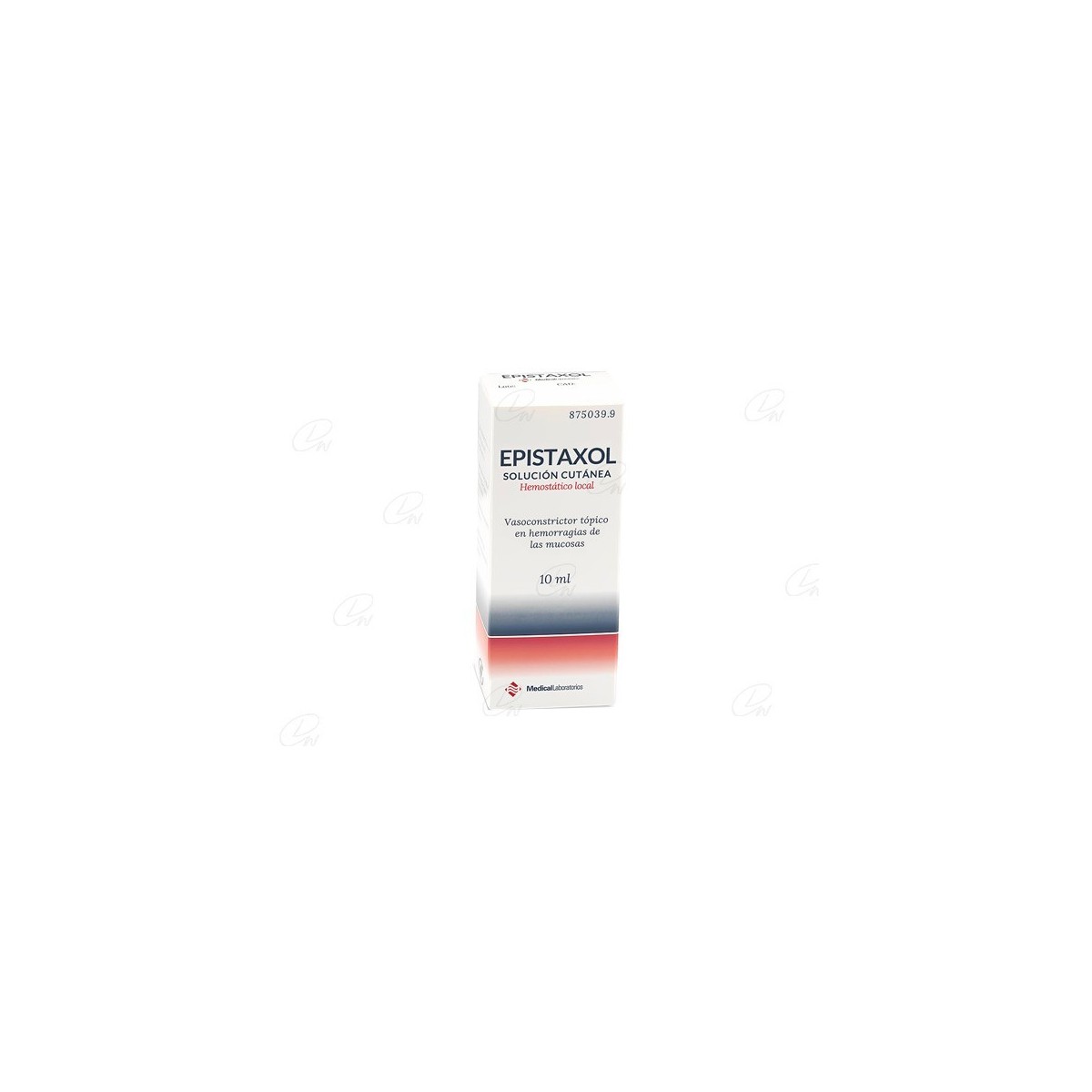 Epistaxol solución cutánea, 1 frasco de 10 ml