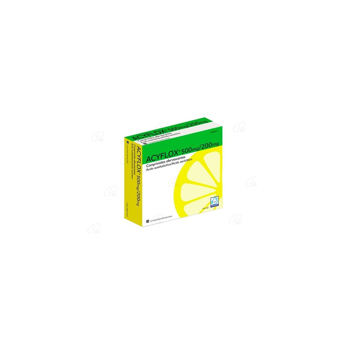ACYFLOX, 20 comprimidos