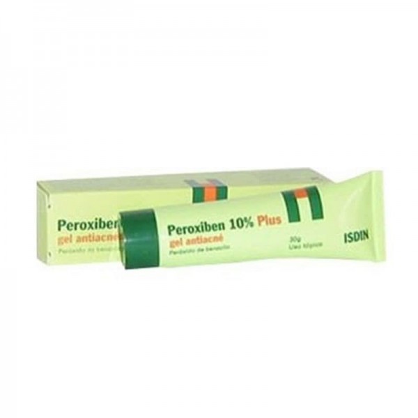 peroxiben 100 mgg gel topico 60 g