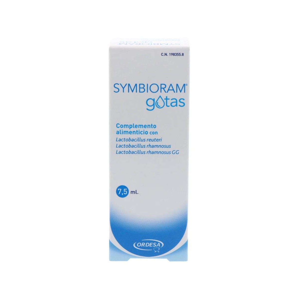 symbioram gotas 75 ml