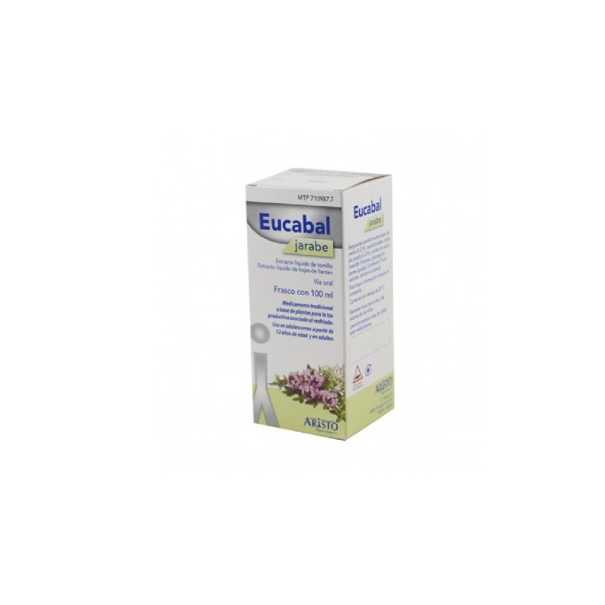 EUCABAL JARABE JARABE 1 FRASCO 100 ML