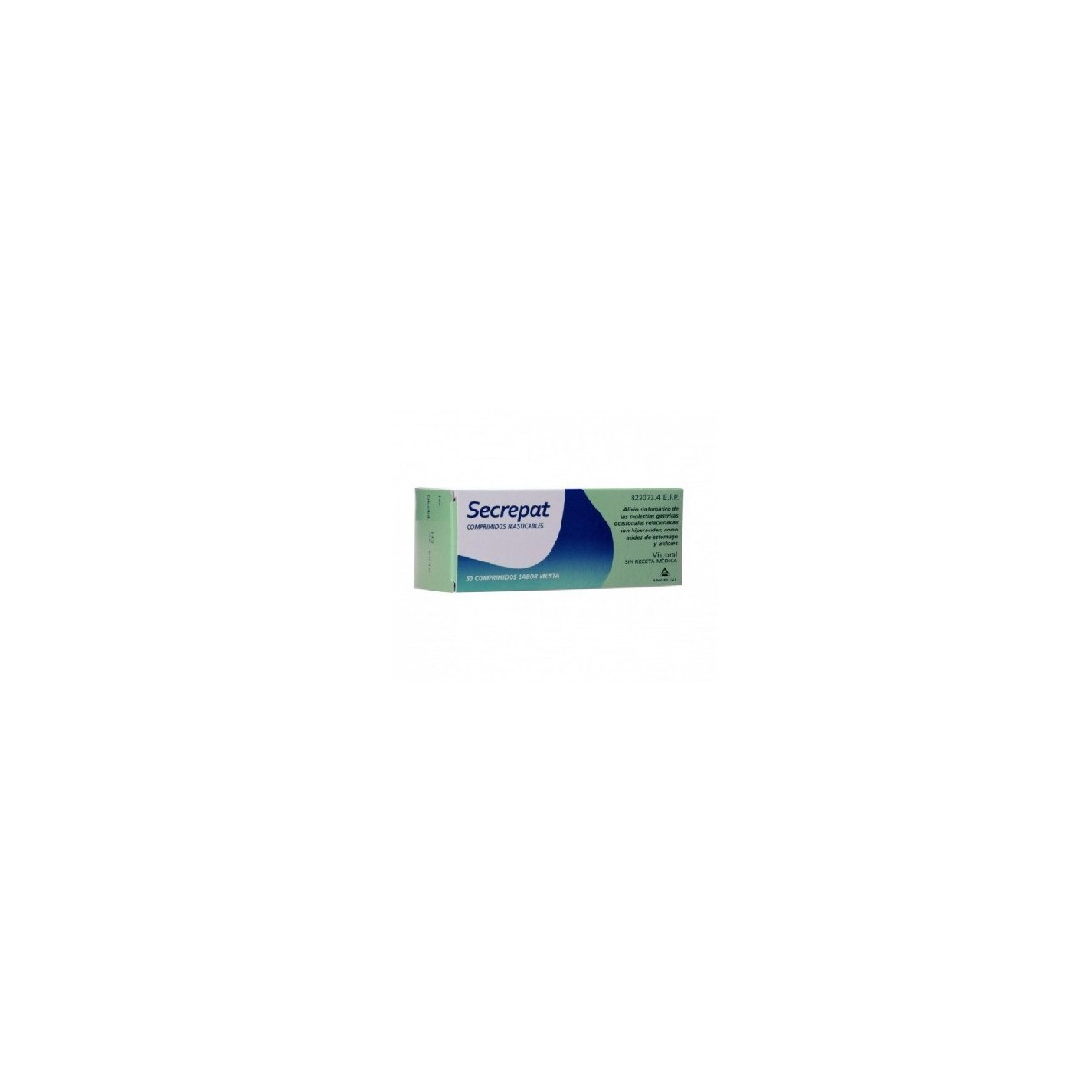 SECREPAT 50 COMPRIMIDOS MASTICABLES SABOR MENTA
