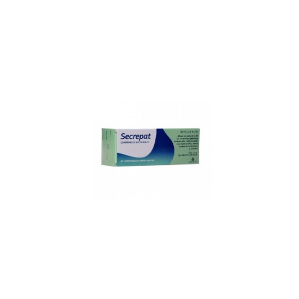SECREPAT 50 COMPRIMIDOS MASTICABLES SABOR MENTA