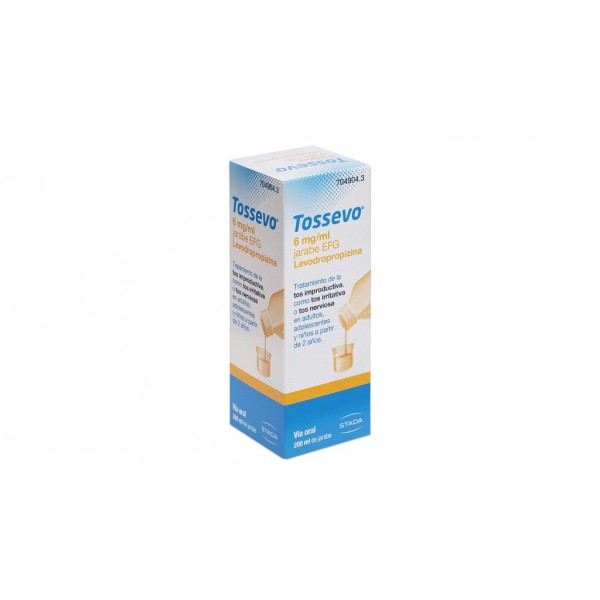 LEVODROPROPIZINA STADA 6 MG/ML JARABE EFG, 1 frasco de...