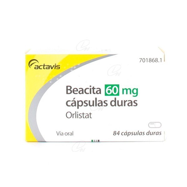 BEACITA 60 MG CAPSULAS DURAS 84 CAPSULAS DURAS