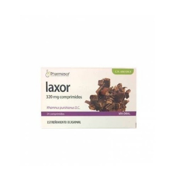LAXOR 320 MG 24 COMPRIMIDOS