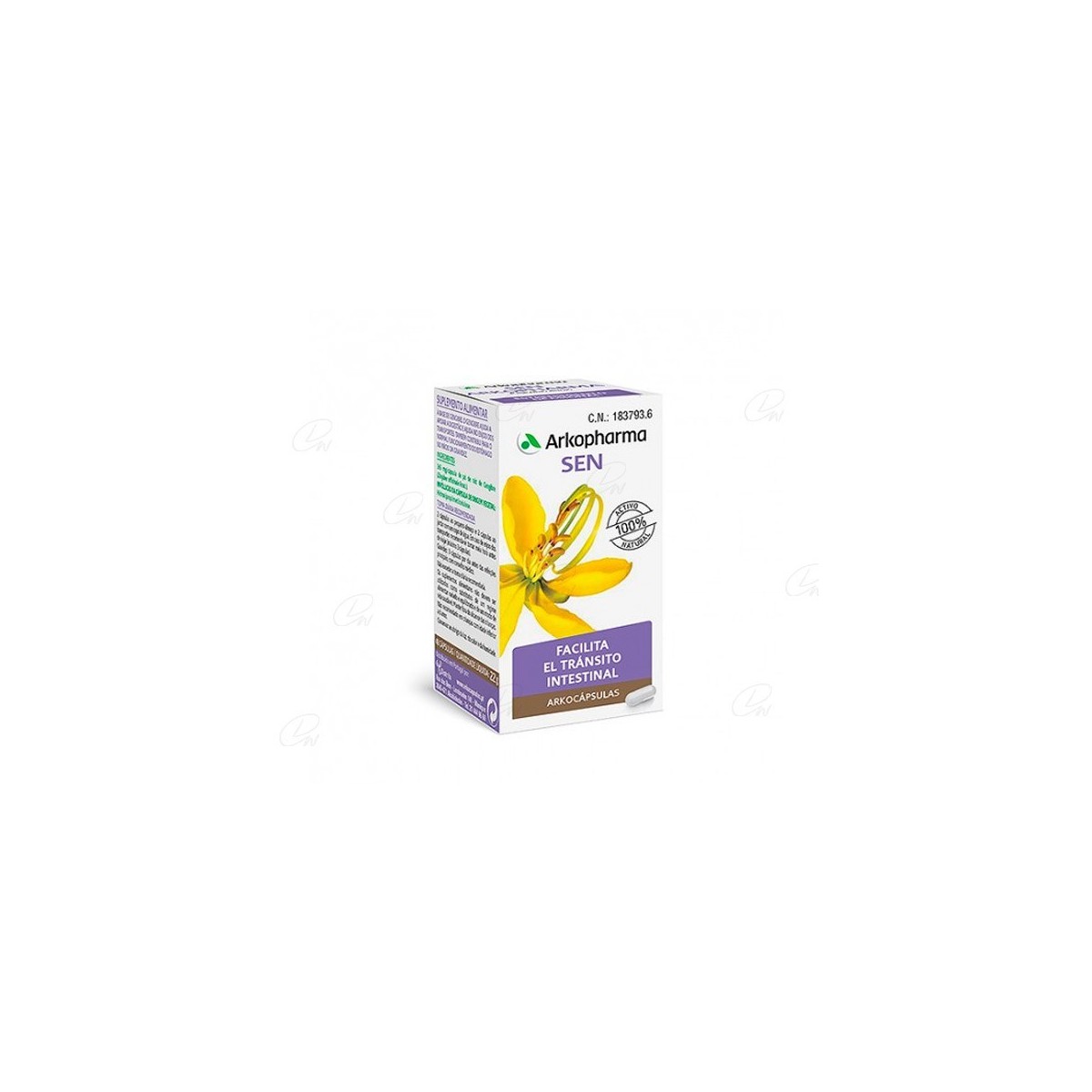 ARKOCAPSULAS SEN 300 mg CAPSULAS DURAS, 48...