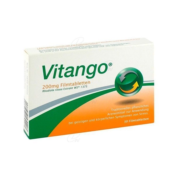VITANGO COMPRIMIDOS RECUBIERTOS CON PELICULA, 30 comprimidos