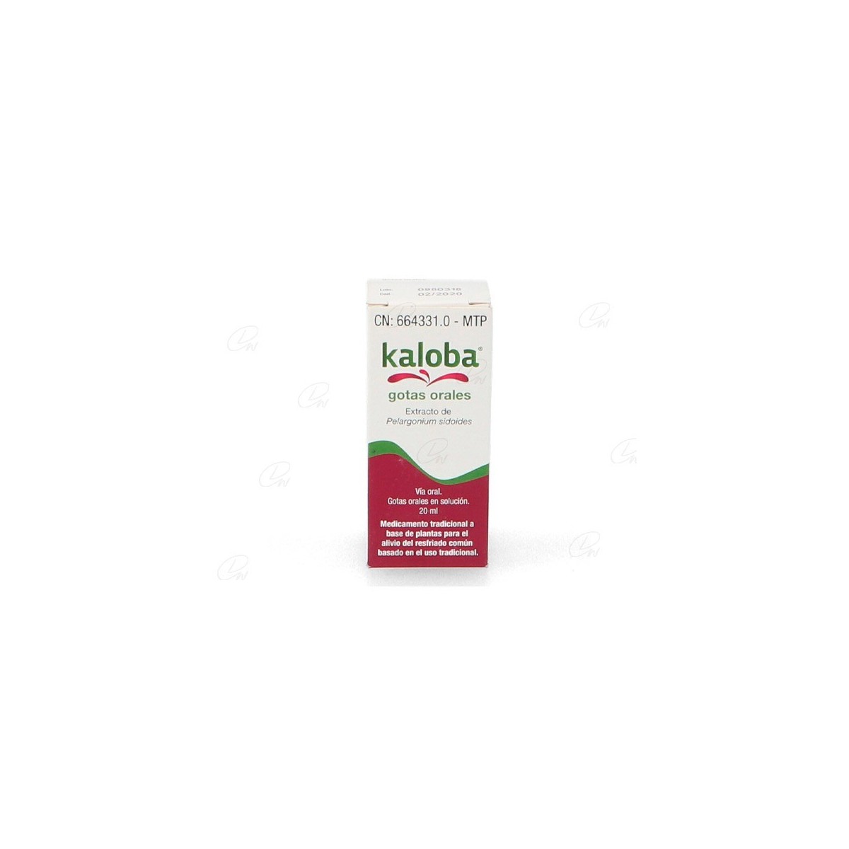 KALOBA GOTAS ORALES, 1 frasco de 50 ml