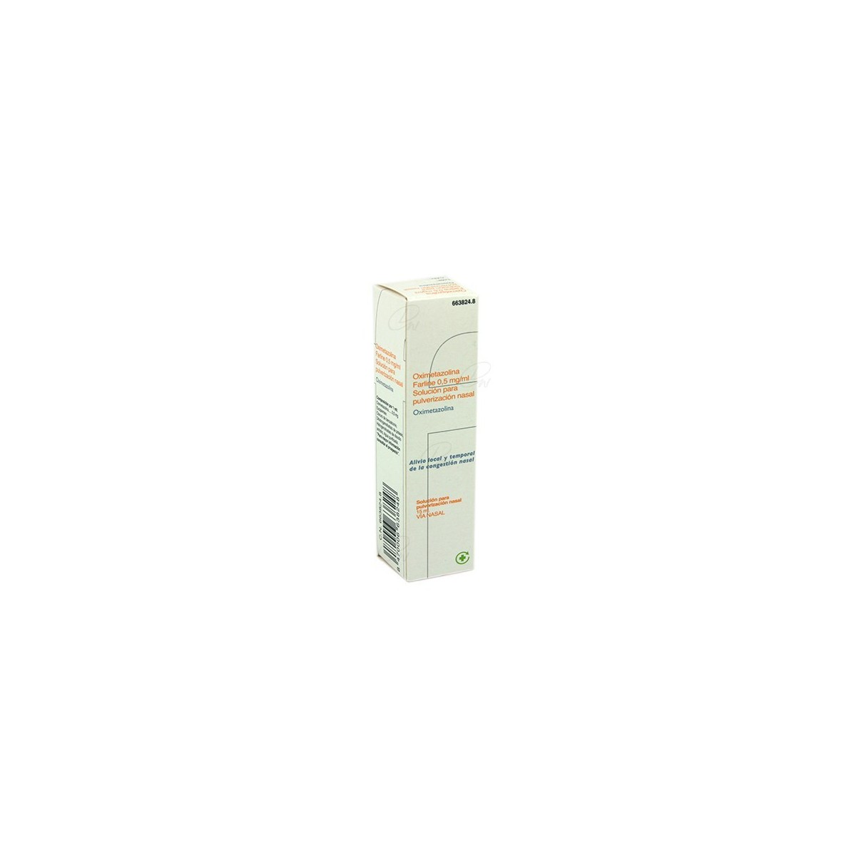 OXIMETAZOLINA FARLINE  0,5 mg/ml SOLUCION PARA...