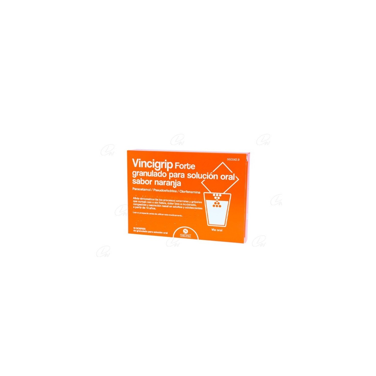 VINCIGRIP FORTE  GRANULADO PARA SOLUCION ORAL...
