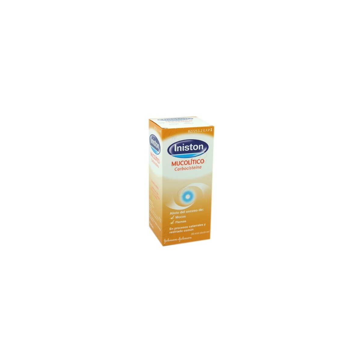 INISTON MUCOLITICO 50 mg/ml SOLUCION ORAL, 1...