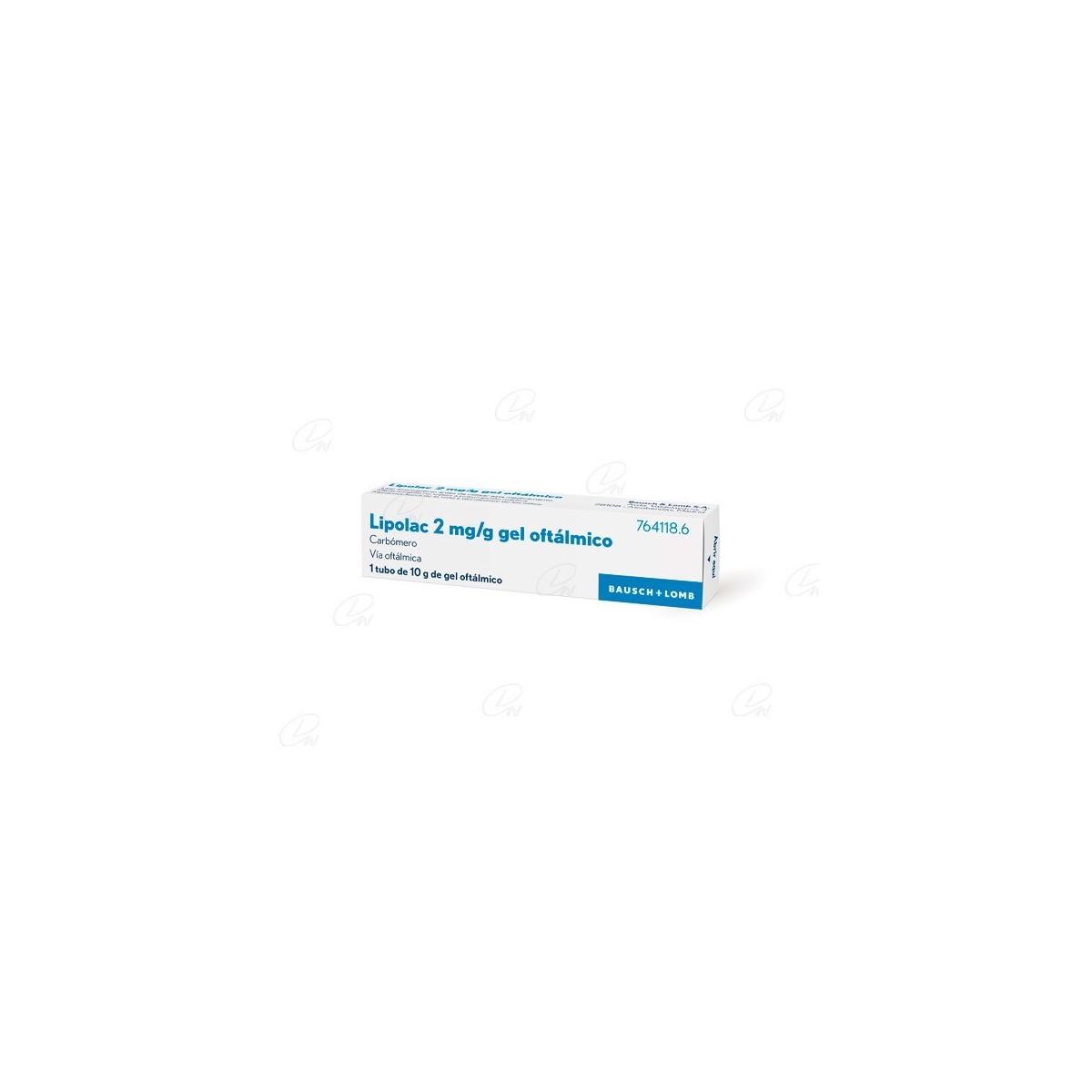LIPOLAC 2 mg/g GEL OFTALMICO, 1 tubo de 10 g