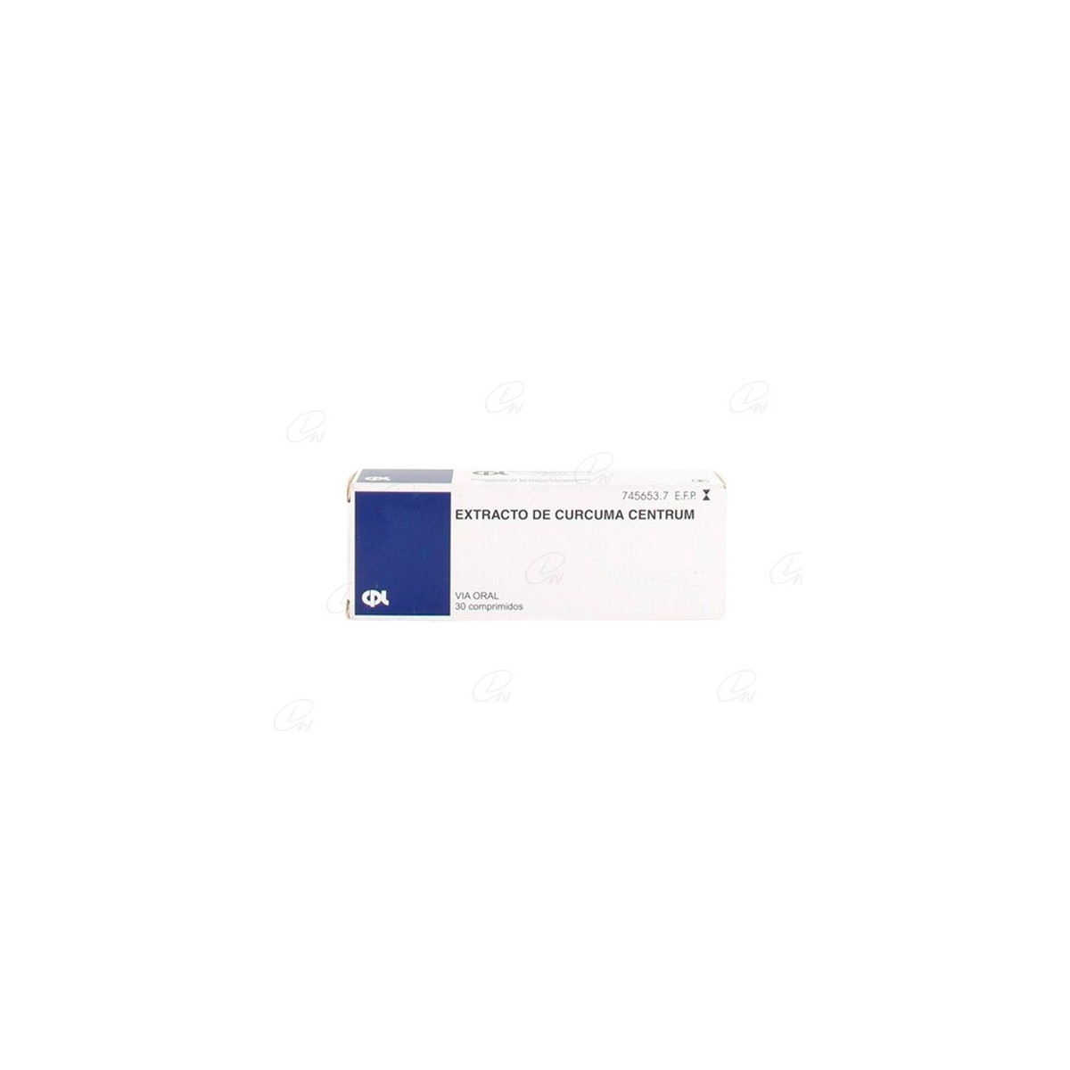 EXTRACTO DE CURCUMA CENTRUM 100 mg COMPRIMIDOS,...