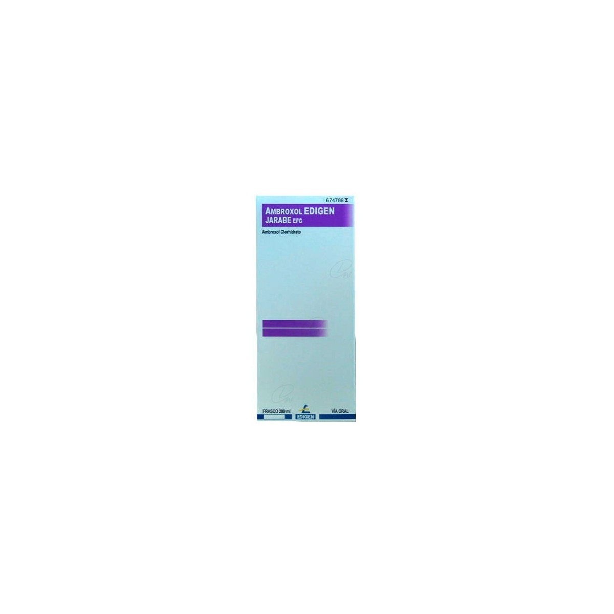 MUXIMED EFG 3 MG/ML JARABE 200 ML
